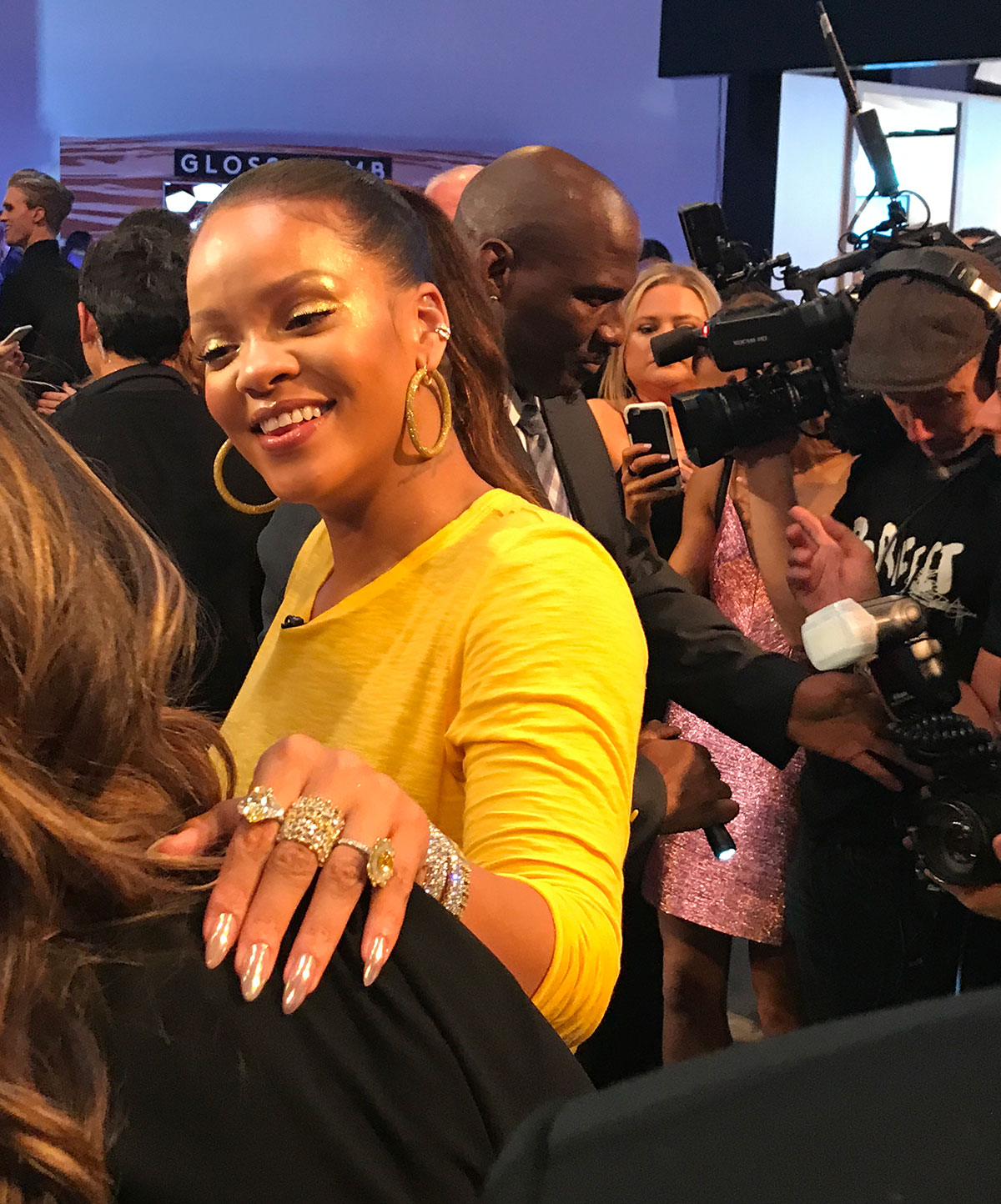 Rihanna Fenty Beauty Launch Party Pretty Connected