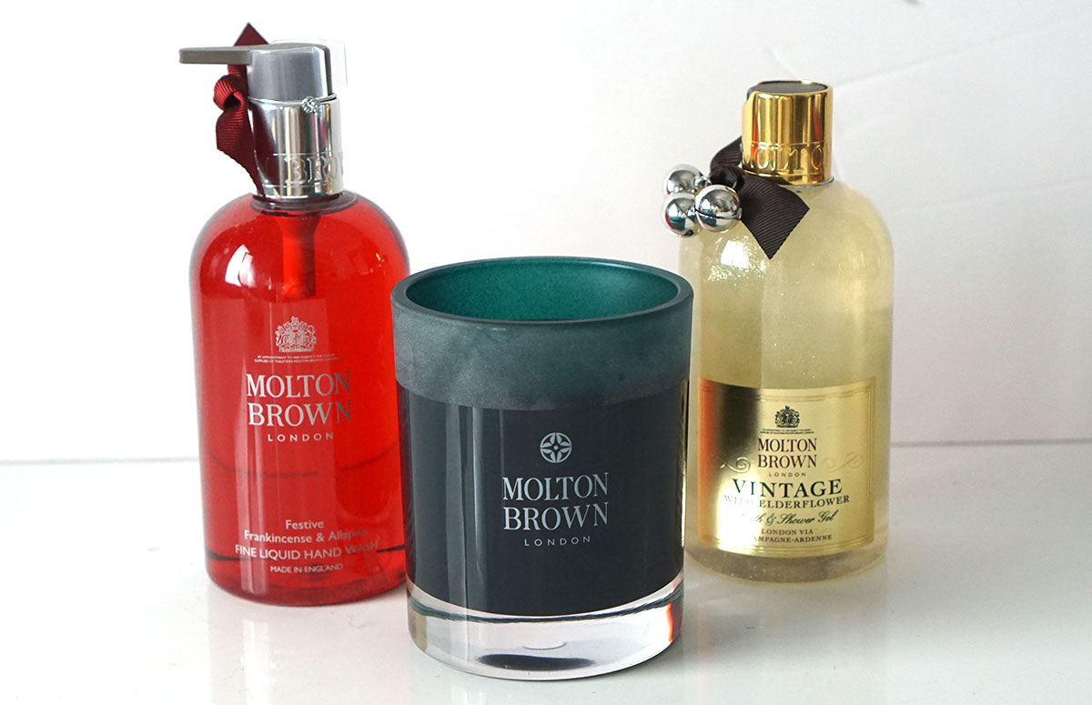 Molton Brown Russian Leather Candle