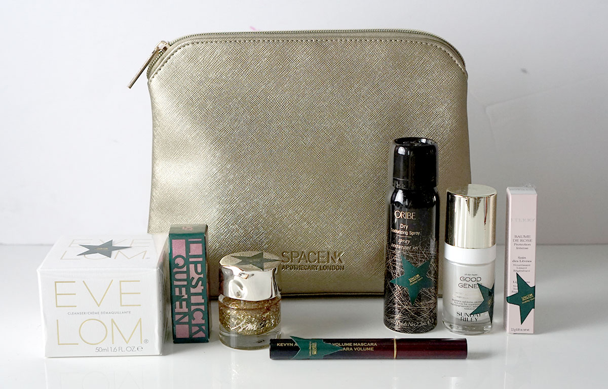 SpaceNK Holiday Heroes Best of Space NK featuring Eve Lom, Kevyn Aucoin, Oribe, By Terry, Sunday Riley, Smth & Cult and Lipstick Queen