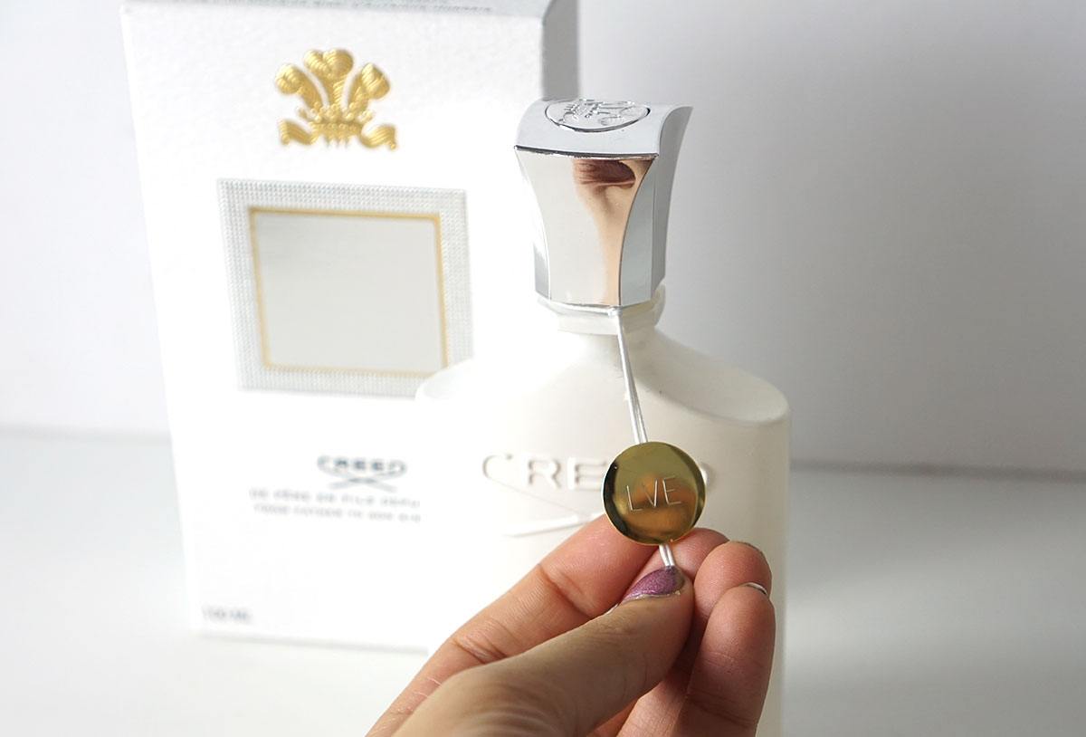Creed Silver Mountain fragrance