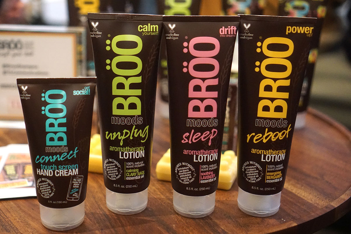 broo aromatherapy lotion and hand cream available at walmart