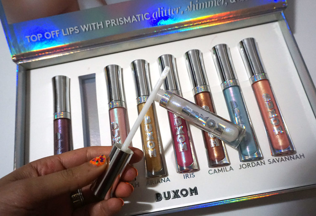 Buxom Holographic FullOn Plumping Lip Polish Top Coats {Review