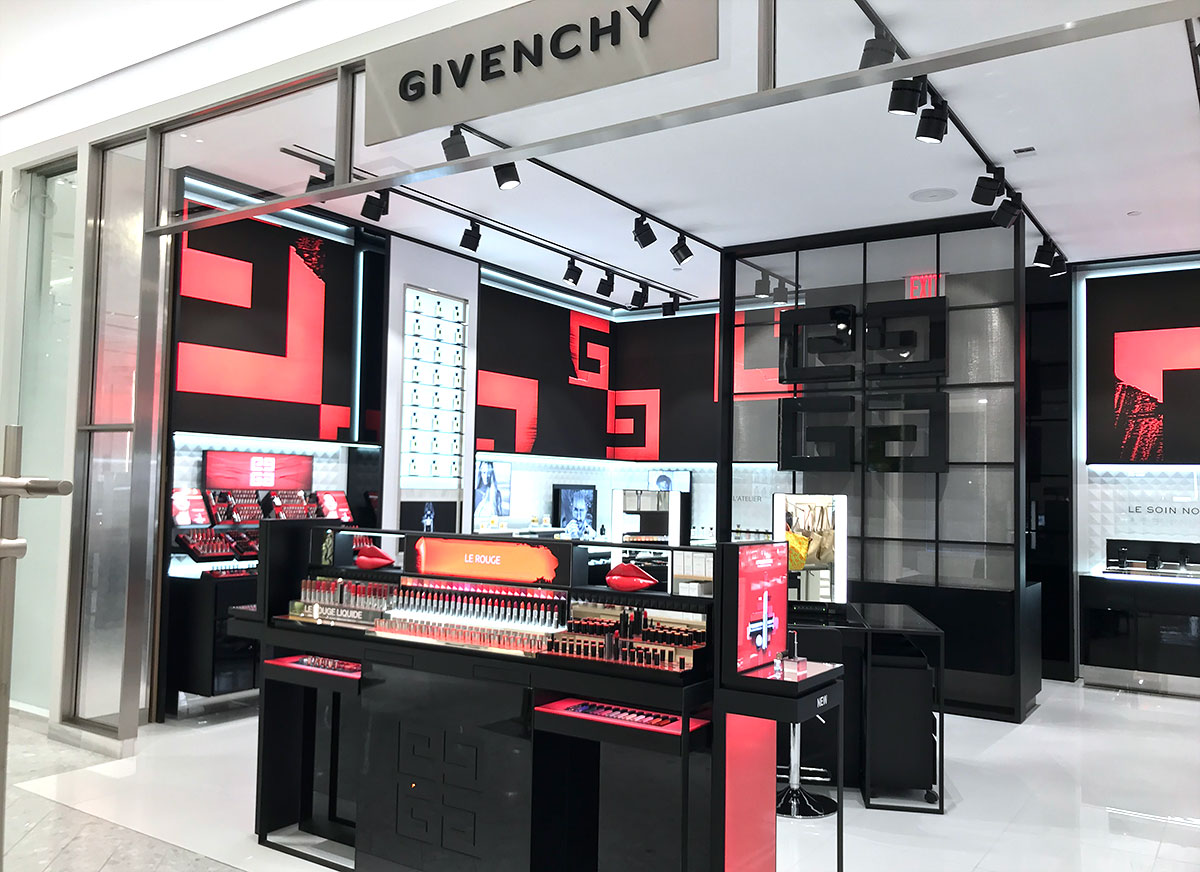 Givenchy Flagship Store at Saks Fifth Avenue