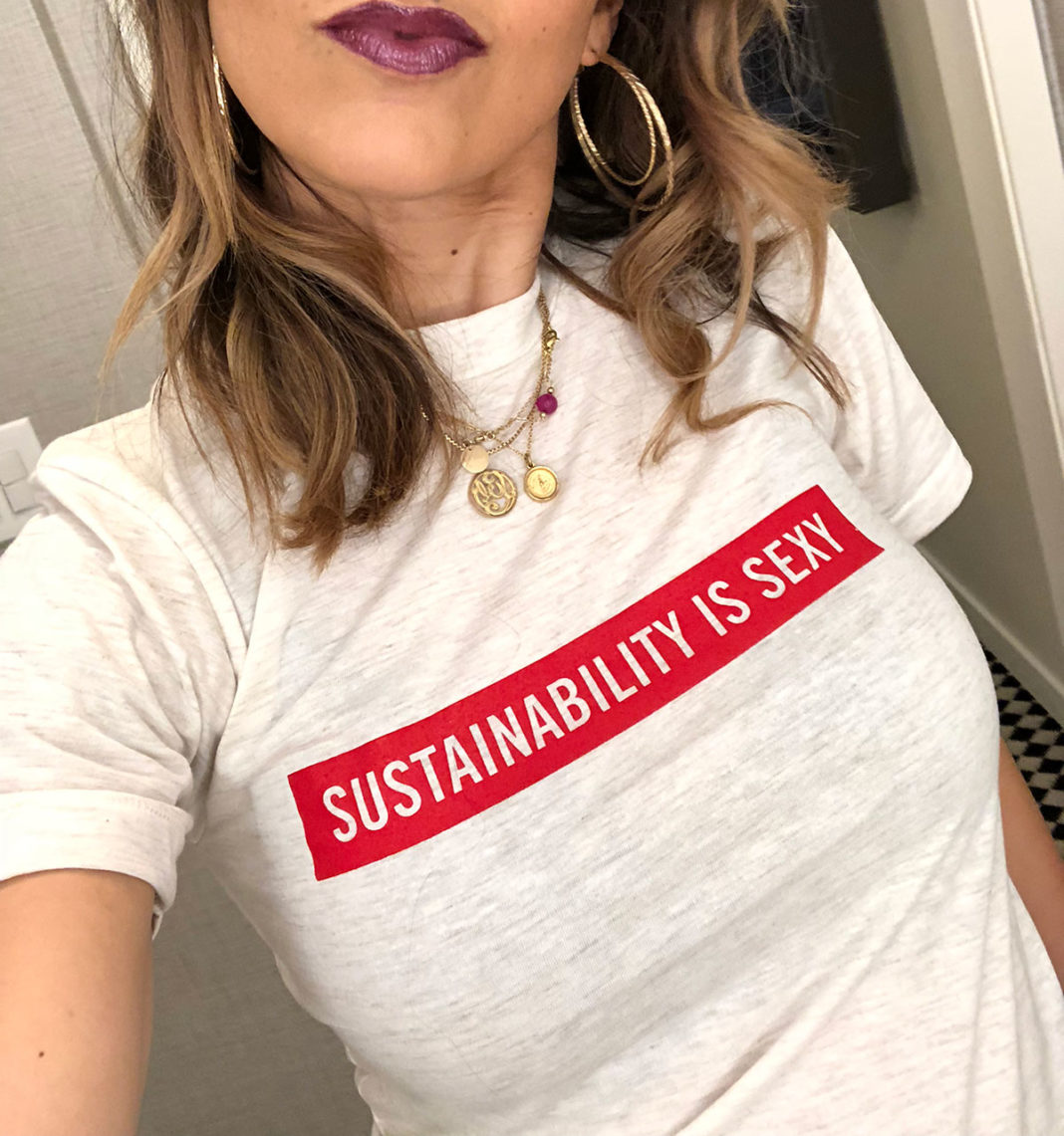 Sustainability Is Sext T Shirt