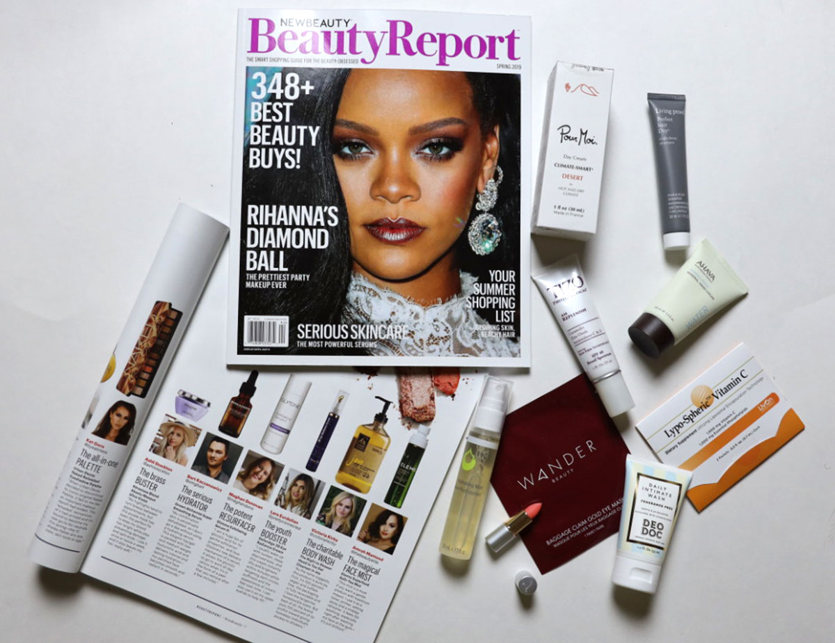 Sharing Our Favorite New Product In The NewBeauty Beauty Report Issue ...