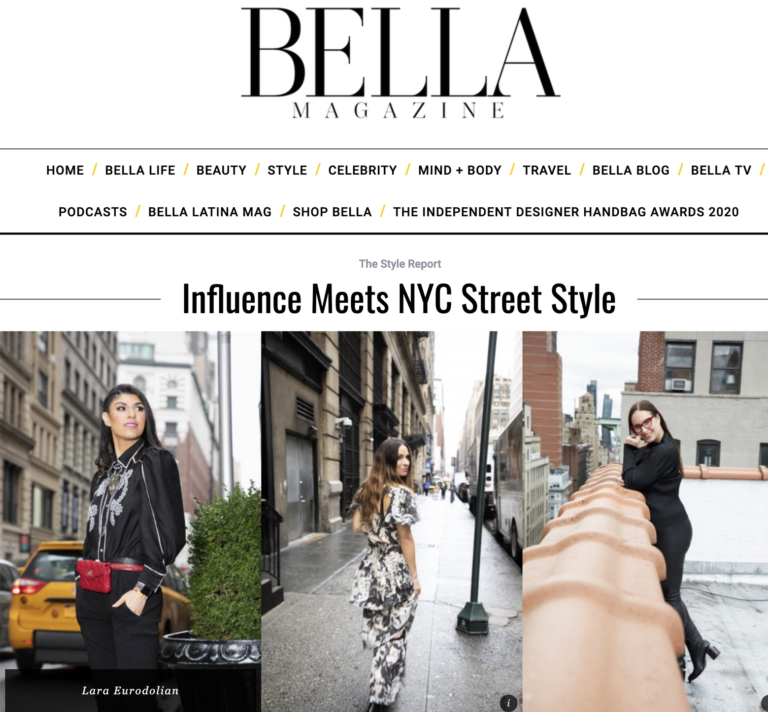 Bella Magazine Influencer Issue - Pretty Connected